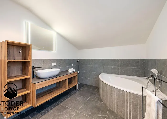 Stoderlodge - Alpine Garden - By Mynests *