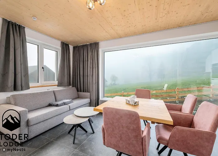 Stoderlodge - Alpine Garden - By Mynests *