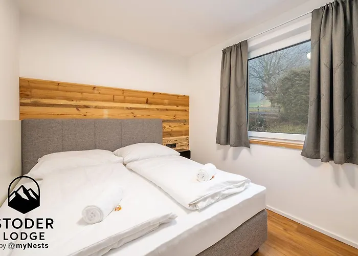 Appartement Stoderlodge - Alpine Garden - By Mynests Grobming