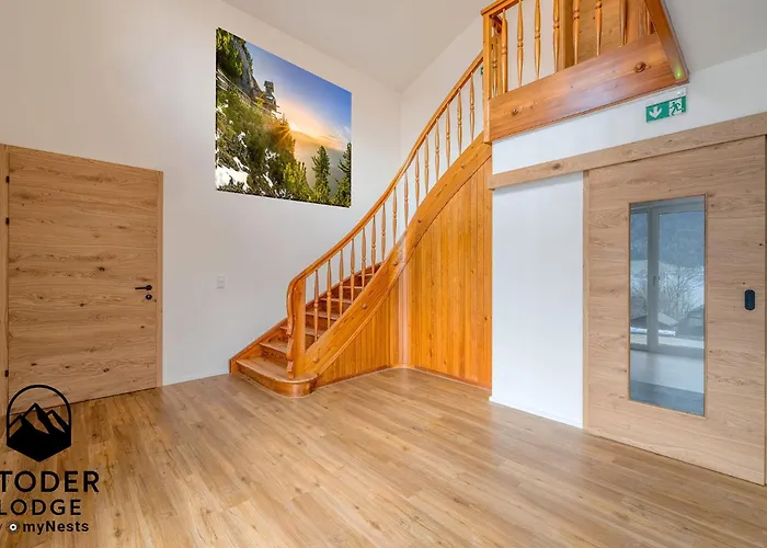 Stoderlodge - Alpine Garden - By Mynests *