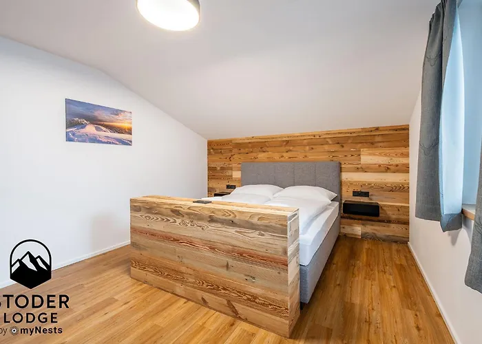 Stoderlodge - Alpine Garden - By Mynests * Grobming