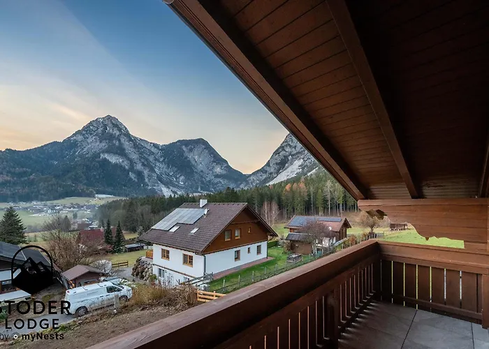 Stoderlodge - Alpine Garden - By Mynests Appartement