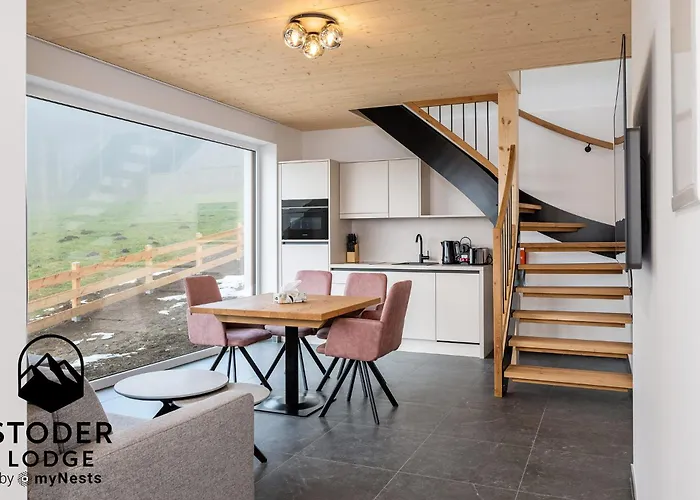 Appartement Stoderlodge - Alpine Garden - By Mynests