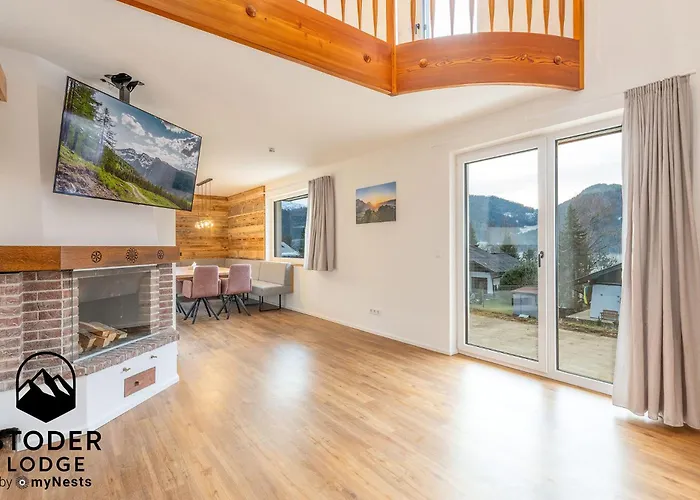 Stoderlodge - Alpine Garden - By Mynests *