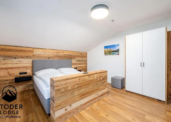 Stoderlodge - Alpine Garden - By Mynests Appartement