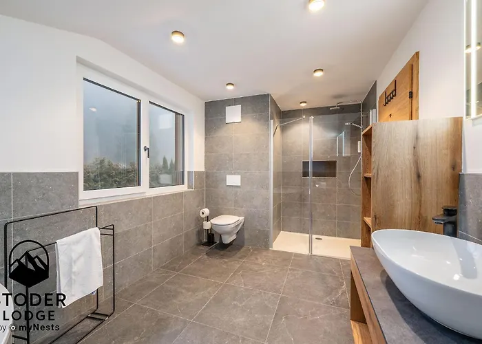 Stoderlodge - Alpine Garden - By Mynests 아파트 *