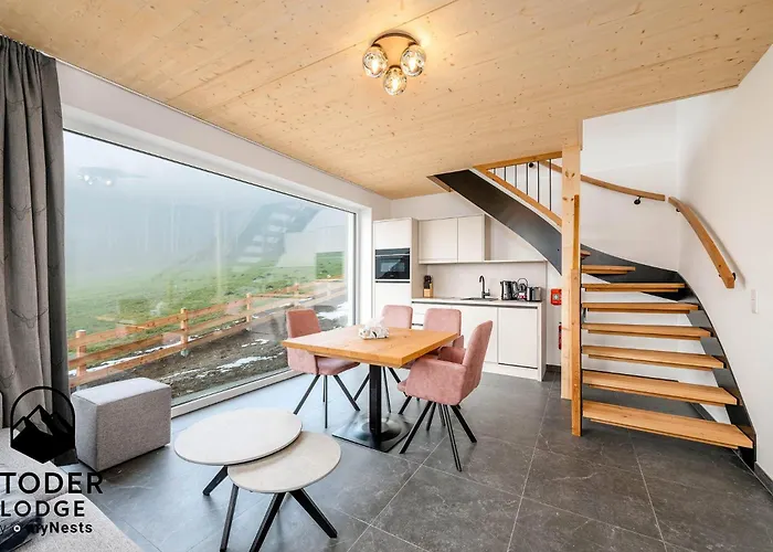 Stoderlodge - Alpine Garden - By Mynests 그뢰브밍