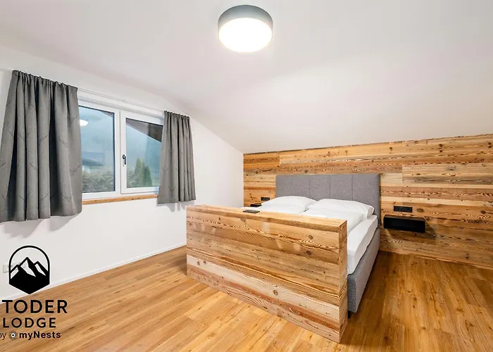 Stoderlodge - Alpine Garden - By Mynests * 그뢰브밍