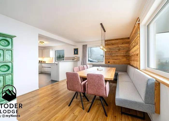 Stoderlodge - Alpine Garden - By Mynests 그뢰브밍