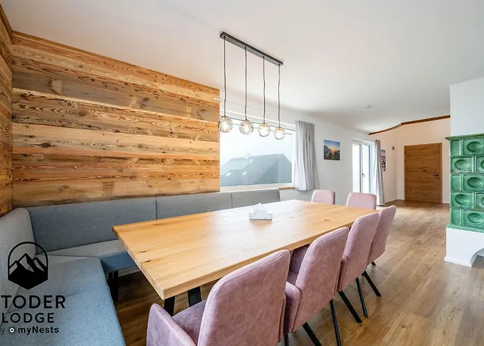 Stoderlodge - Alpine Garden - By Mynests * Grobming