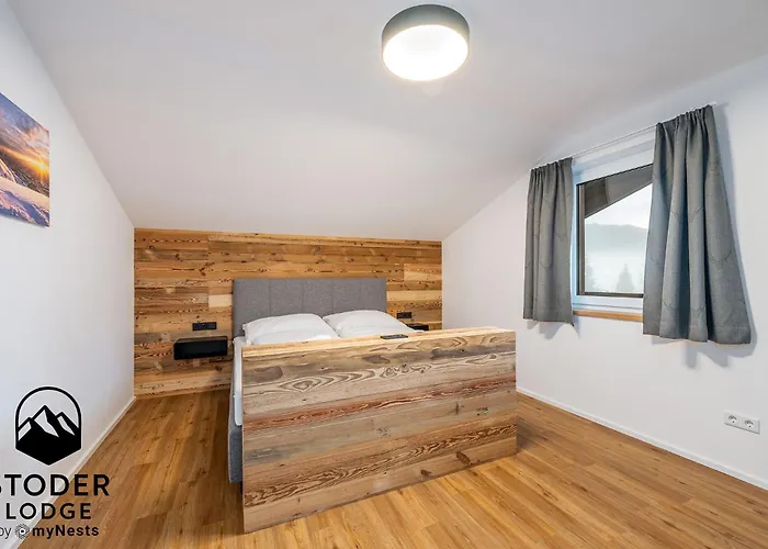 Stoderlodge - Alpine Garden - By Mynests Appartement Grobming