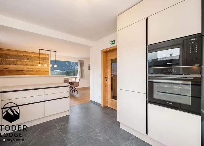 Stoderlodge - Alpine Garden - By Mynests *