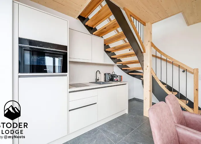 Appartement Stoderlodge - Alpine Garden - By Mynests Grobming