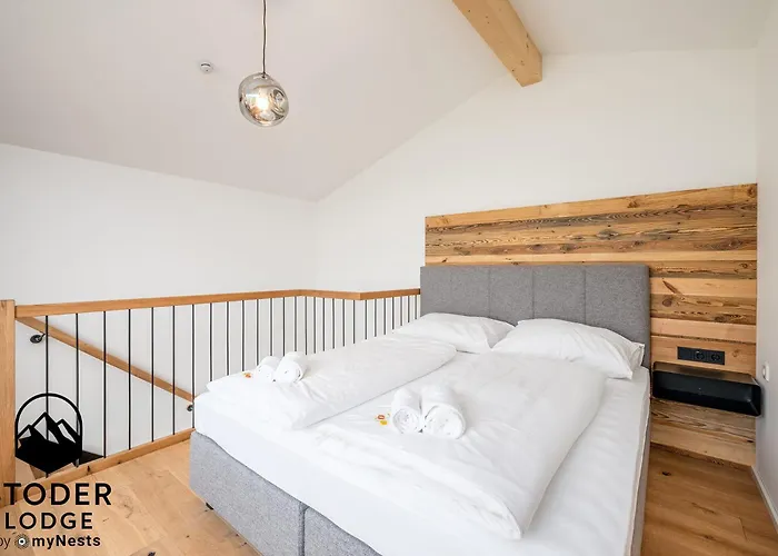 Appartement Stoderlodge - Alpine Garden - By Mynests Grobming