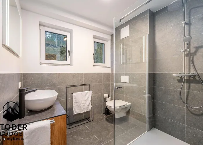 Stoderlodge - Alpine Garden - By Mynests *