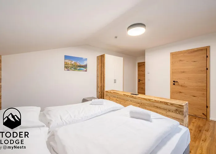 Stoderlodge - Alpine Garden - By Mynests *