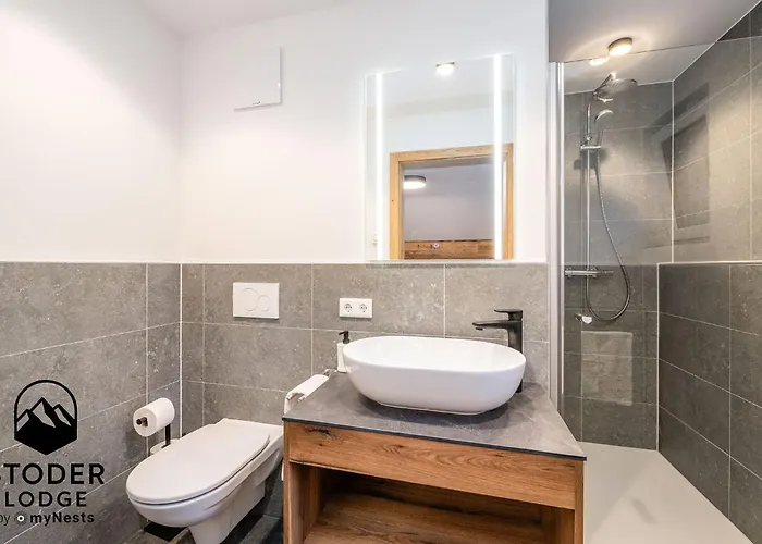 Stoderlodge - Alpine Garden - By Mynests