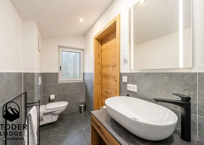 Appartement Stoderlodge - Alpine Garden - By Mynests *