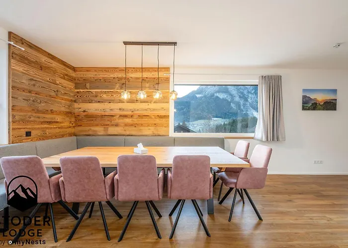 Apartment Stoderlodge - Alpine Garden - By Mynests *