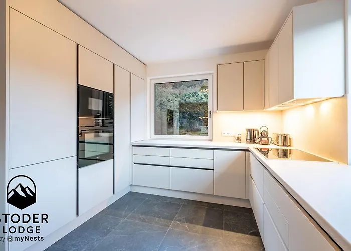 Stoderlodge - Alpine Garden - By Mynests * Grobming