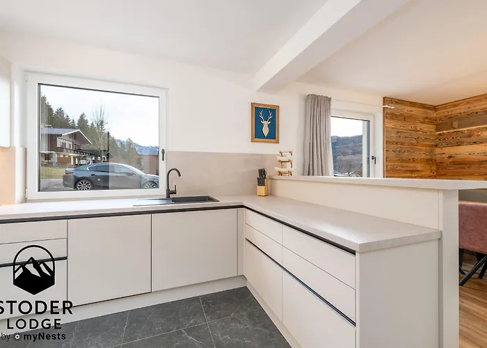 Appartement Stoderlodge - Alpine Garden - By Mynests