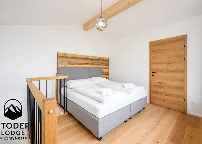 Stoderlodge - Alpine Garden - By Mynests * Grobming