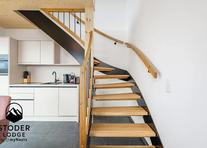 Stoderlodge - Alpine Garden - By Mynests 아파트