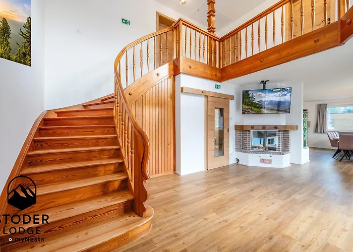 Stoderlodge - Alpine Garden - By Mynests *