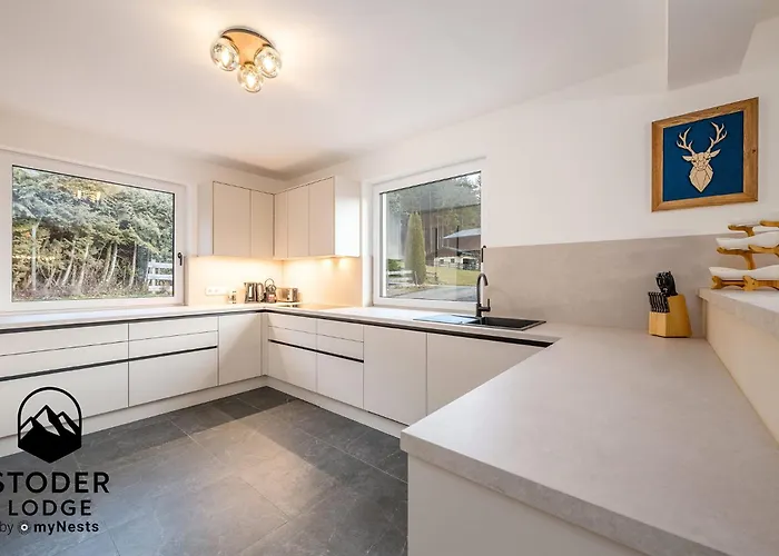 Apartment Stoderlodge - Alpine Garden - By Mynests