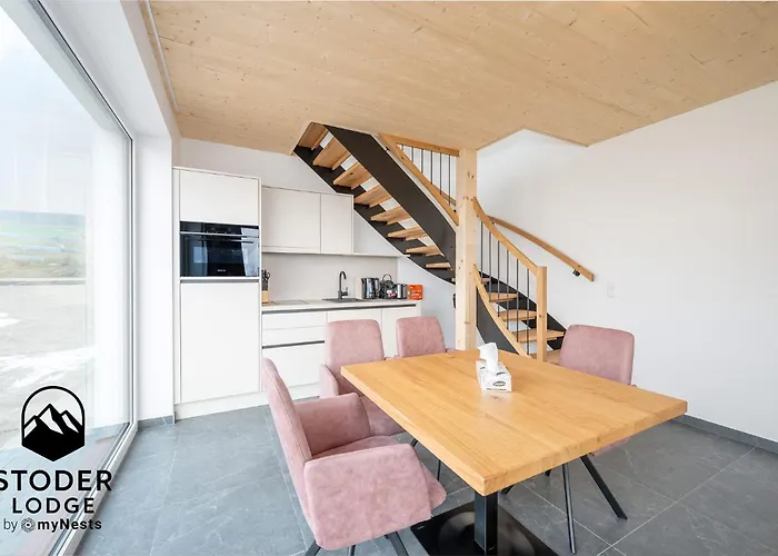 Stoderlodge - Alpine Garden - By Mynests * 그뢰브밍