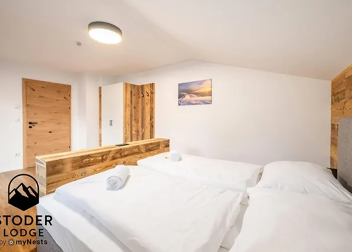 Stoderlodge - Alpine Garden - By Mynests * 그뢰브밍