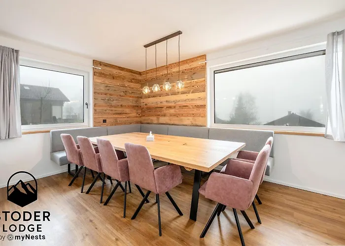 Apartment Stoderlodge - Alpine Garden - By Mynests Grobming