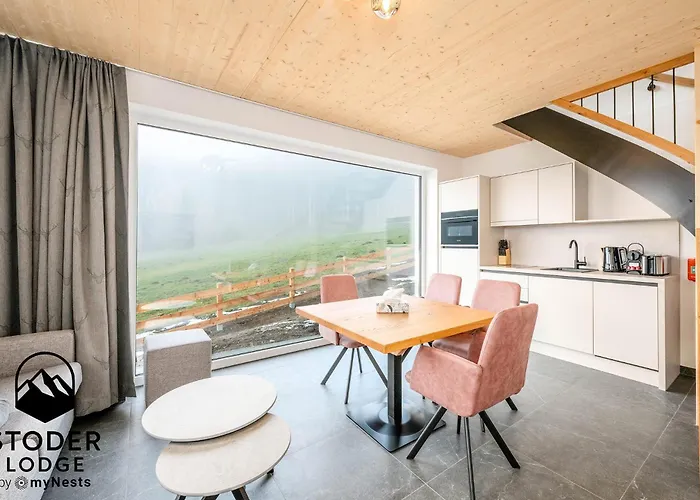 Apartment Stoderlodge - Alpine Garden - By Mynests *