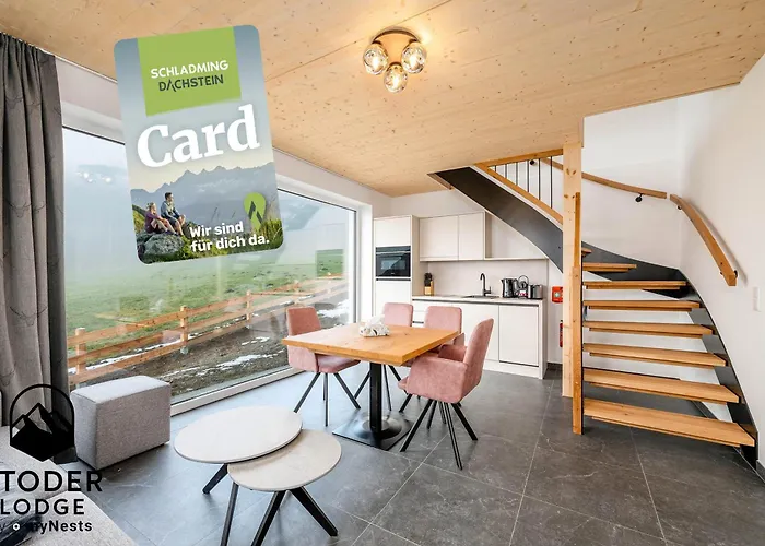 Stoderlodge - Alpine Garden - By Mynests